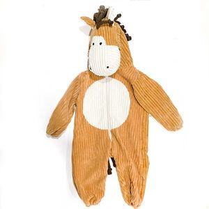 NWT Corduroy Horse Costume